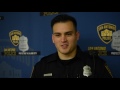 'The Man in Blue': SAPD officer's Johnny Cash-style singing talents discovered at roll call