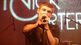 Nick Carter - Nothing left to lose @ E-Werk Cologne 7th May 2011