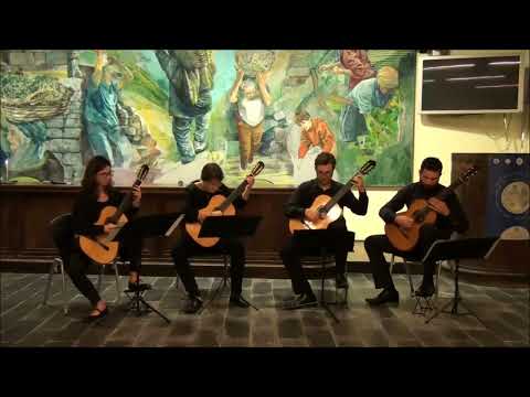 Marco Reghezza - Fantasia - Quartetto Chitarristico di Padova