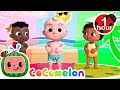 Belly Button Song Sing ALONG Cocomelon Nursery Rhymes Colors For Kids ️‍