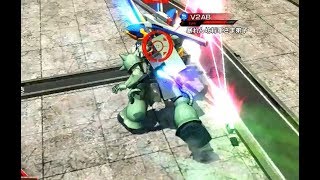 【EXVSMBON実況】シャゲダンV2を成敗するドアンザク【ドアン視点】