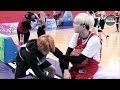 [BANGTAN BOMB] Shooting guard SUGA with cheerleader 2 Jimin -  BTS (방탄소년단)