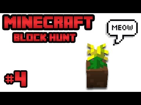 NEWBS! | BLOCK HUNT #4 | Minecraft Mini-game