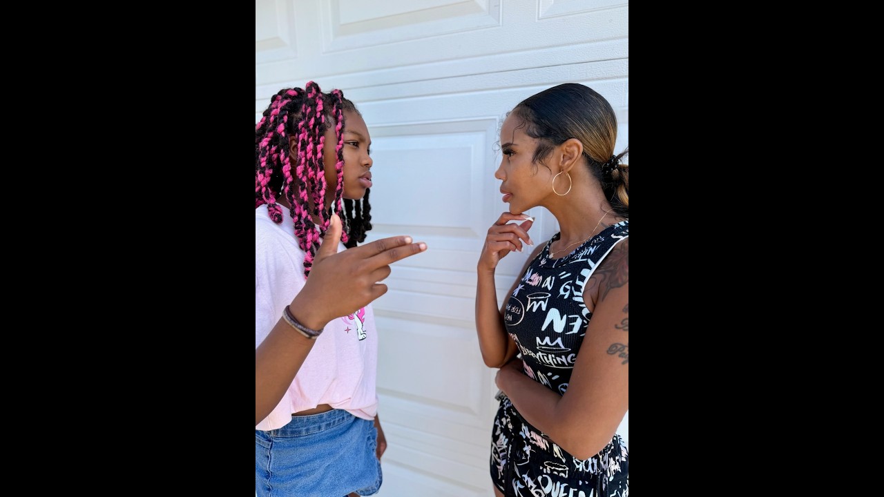 When Myah tells MiMi she hates her!