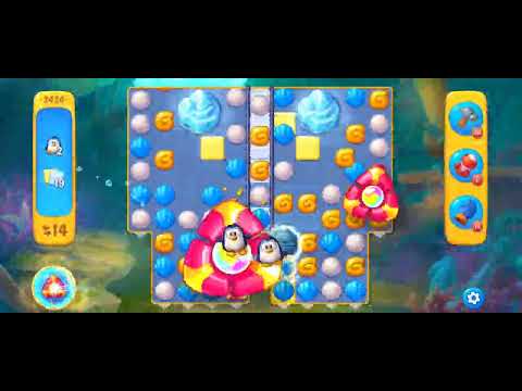 Fishdom Easy Level 3424 (with timed boosters [Super Lightning])  @choraelmin