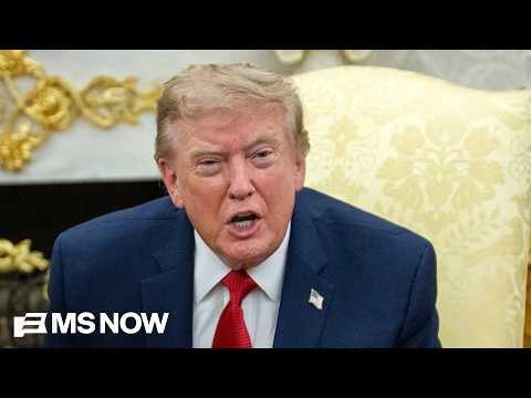 Tipping point? Conservatives pan Trump's 'dumb' trade war as ALMOST ENTIRE NATION turns on 47