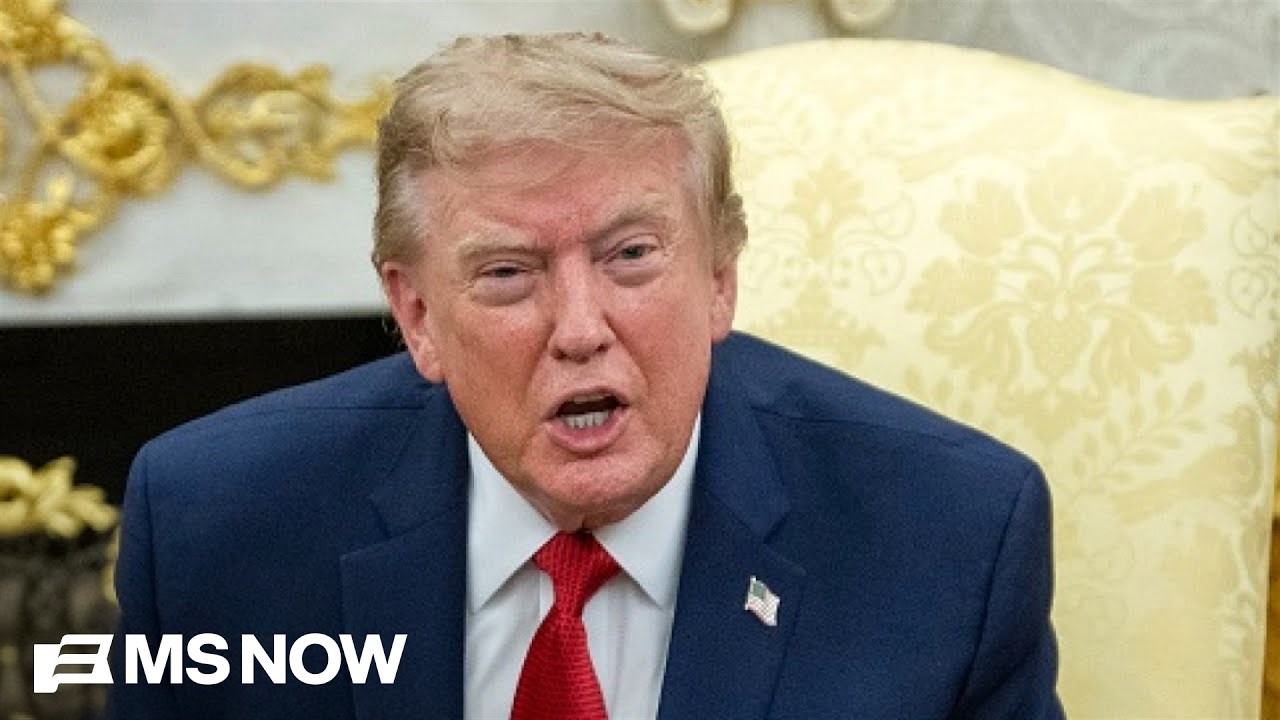 Video: MS NOW Links Trump's Canada Tariffs, Iran Conflict to GOP Midterm Peril