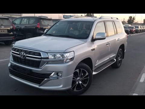 (LHD) 2020 TOYOTA LAND CRUISER 4.5L DIESEL V8 GX.R.0KM -COLOR SILWER