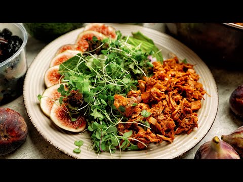 Easy VEGAN "Chicken" Salad Recipe | Perfect for Weight Loss!