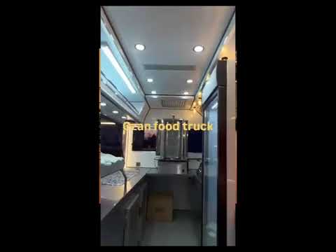Mobil Fastfood Aracı