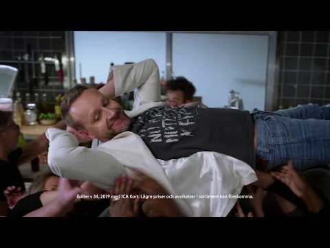 ICA reklamfilm 2019 v.34 - Trångt i butiken