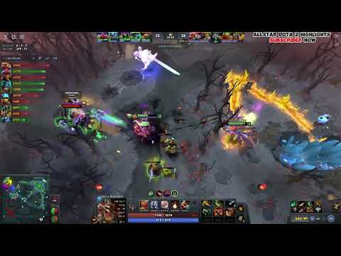 YATORO Troll Warlord  RAGE MODE - Dota 2 Highlights [Watch & Learn]