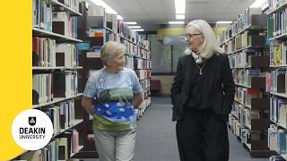 Beyond the page. Christine and Louise's research partnership.
