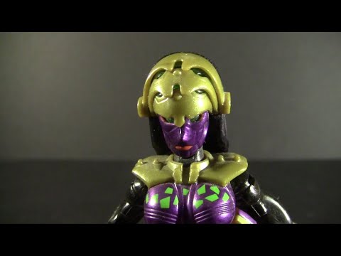 Beast Machines BlackArachnia (Random Review)
