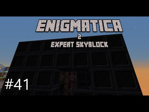 Wither-Farm Fail ... | Minecraft Enigmatica 2 Expert | #41