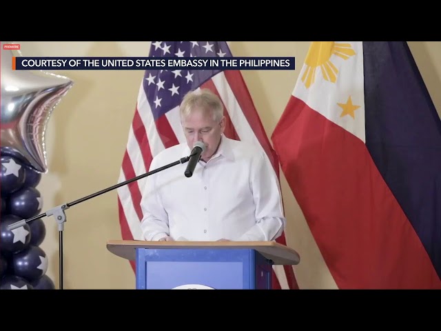 WATCH: 2020 Election updates from the US Embassy in Manila
