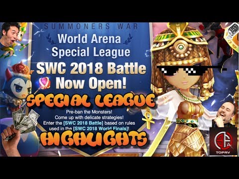 Climbing to New Heights in Special League | Summoners War