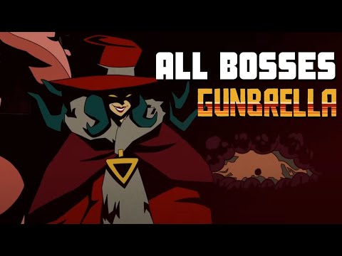 Gunbrella | ALL BOSSES + Ending
