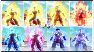 DBXV2 NEW CUSTOM SUPER SAIYAN AURA PACK