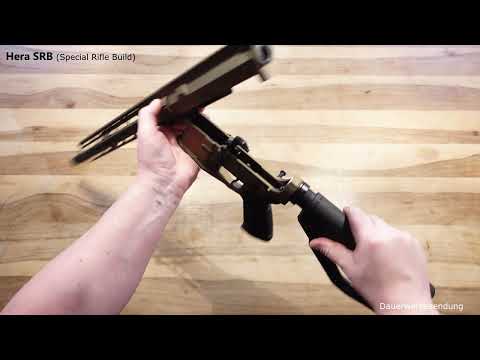 Introducing the Hera SRB 16.75 inch in .223 Rem caliber.