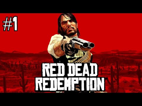 Zagrajmy w Red Dead Redemption odc. 1 - John w Armadillo