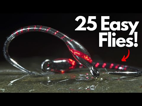 25 Essential Fly Patterns for Beginners