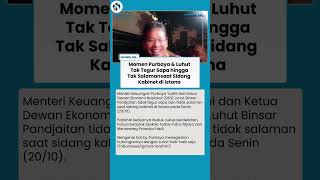 Klarifikasi Menkeu Purbaya Usai Tak Berinteraksi dengan Luhut di Sidang Kabinet Istana