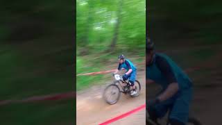 National Gravity Qualifier at ETSU DH Course in 2013