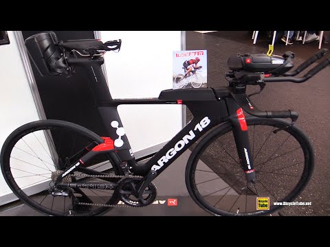 Argon 18 E-119 Plus Triathlon Bike Walkaround Tour - 2020 Model