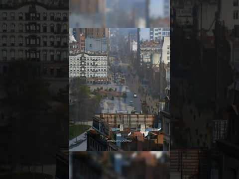 New York City in 1906 - Restored Footage