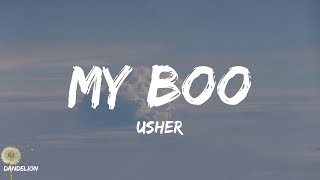 My Boo - Usher (Lyrics)