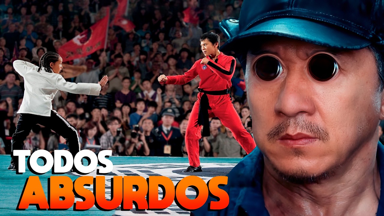 EVERYTHING WRONG with KARATE KID (2010)