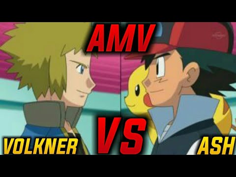 AMV Ash Vs Volkner -  Faded