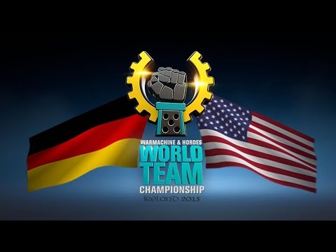 WTC 2015 Round 3 - Team Germany Dichter & Denker versus Team USA Stripes