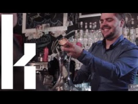 Презентационное видео бармена Александра Иванова на конкурс Campari Negroni Challenge 2015