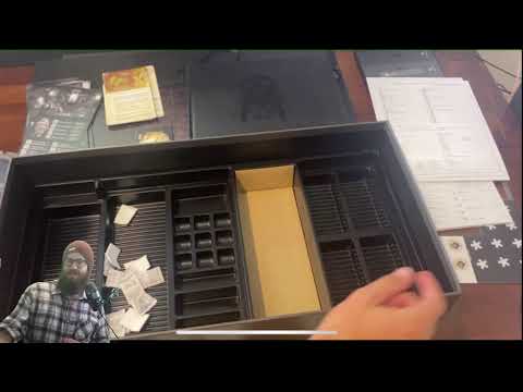 Kingdom Death Monster 1.6 Unboxing