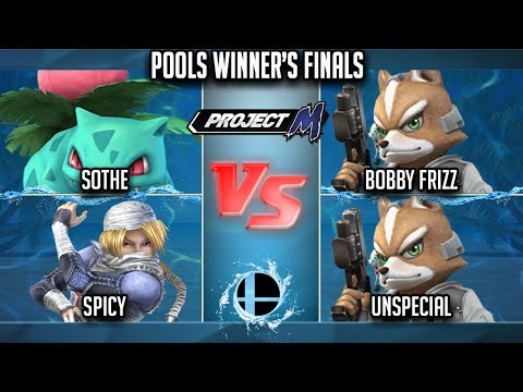 Sothe + Spicy vs Bobby Frizz + Unspecial - Smash 'N' Splash 3 PM Doubles Top 16 Qualifiers