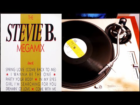 🔴 STEVIE B MEGAMIX (1990) OS MAIORES SUCESSOS dos BAILES!