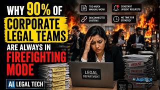 Why 90% of In-House Lawyers Are Burning Out | #legaltech #clm