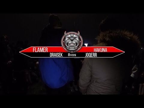 JOQERR vs DRAISEK vs FLAMER vs WOLFTRIP || 8vos || BATALLAS DE BUIN x COULISEUM