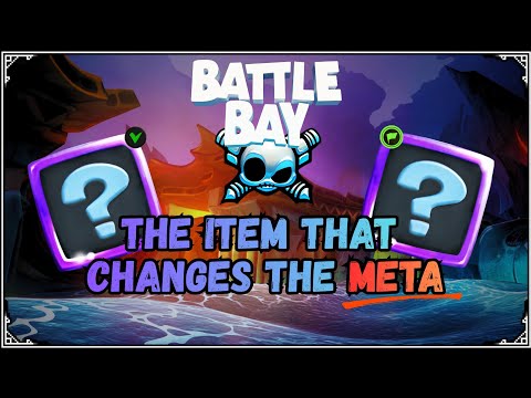 A New item has arrived in the bay... | Battle Bay