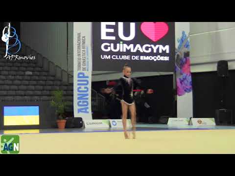 Serafyma Sytnikova - Kyiv 3 (UKR) - Corda (Rope) - 2008 - AGN Cup 2018