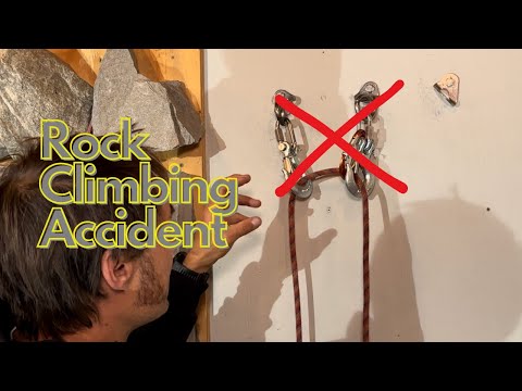 Climbing Accident on Mussy Hooks