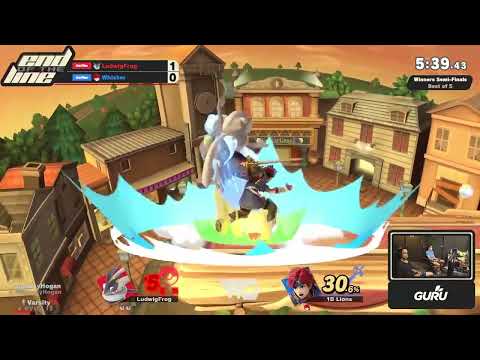 EOTL #1 || Whisker (Roy) vs LudwigFrog (Greninja) - Winners Semi-Finals