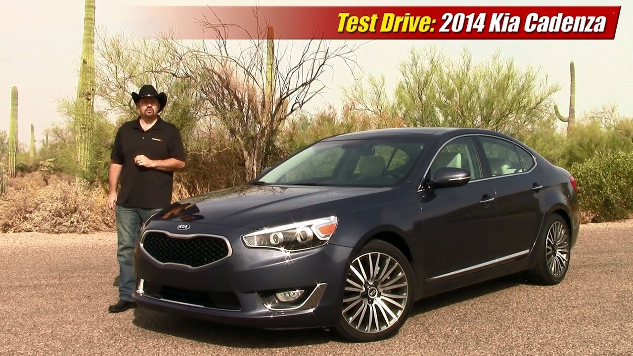 Test drive: 2014 Kia Cadenza