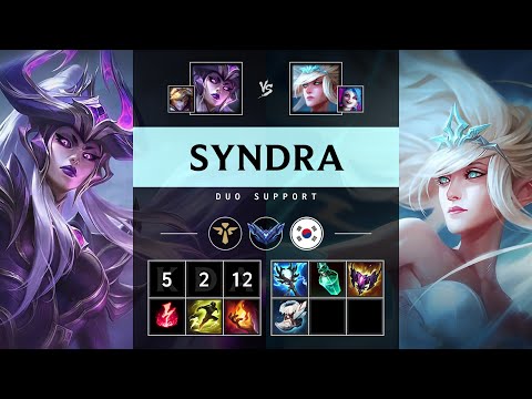Syndra Support vs Janna - KR Diamond Patch 25.10
