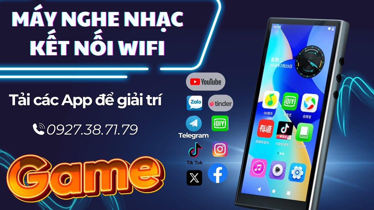 Video Ruizu H12 NEW VERSION Máy Nghe Nhạc Android Xem Video ,Cảm Ứng IPS 4.8 Inch, RAM 4GB, ROM 64GB, Bluetooth 5.2, Wifi