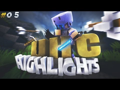 MINECRAFT UHC HIGHLIGHTS "GG"