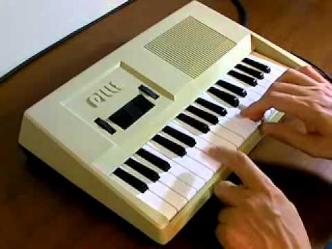 Pille USSR Mini Organ demo［organ69］