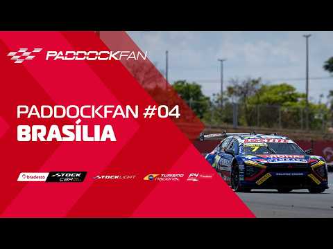 TUDO DA ETAPA 9 - Stock Car em Brasília | PADDOCK FAN